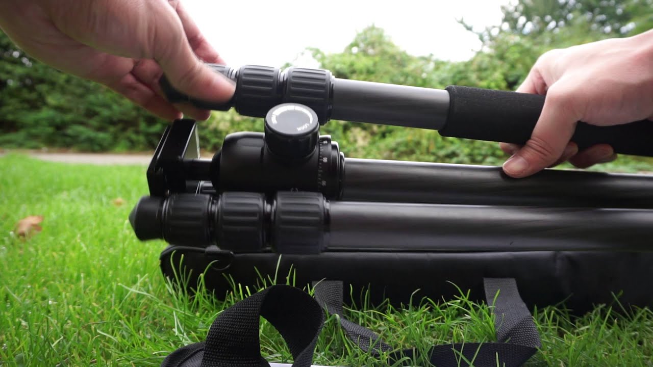 Unboxing: DiC&MiC P303C Carbon Fiber Tripod