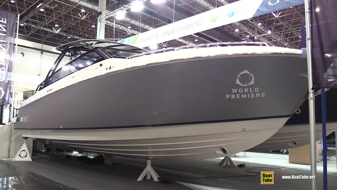 2019 Greenline Neo Open Hybrid Yacht - Walkaround - 2019 Boot Dusseldorf