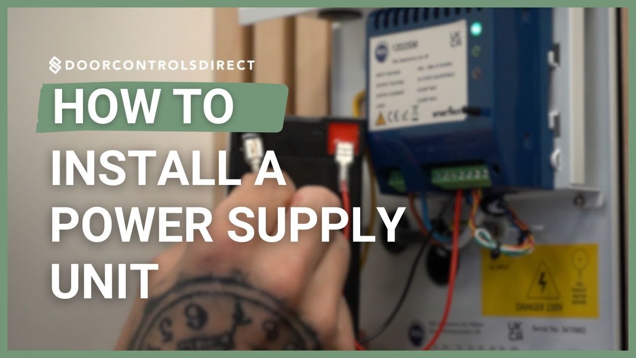 How to Install a Power Supply Unit (PSU) | Step-by-Step Guide