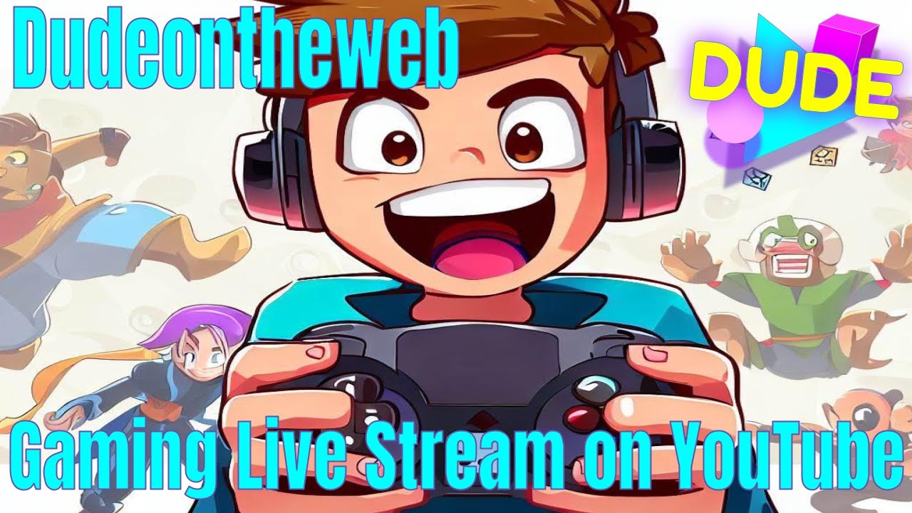 Classic Gaming Stream - Dudeontheweb
