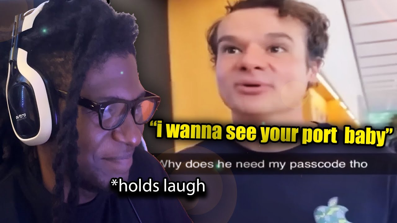 if i laugh the video ends 4