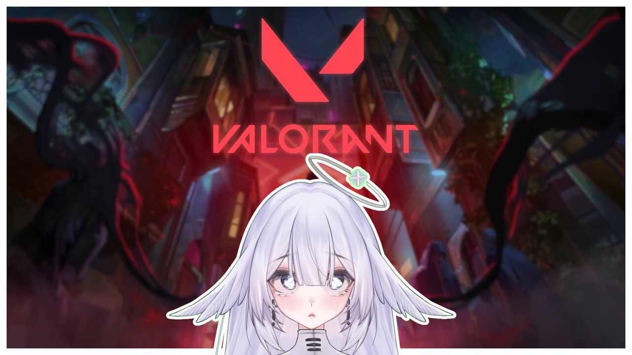 🤍 angel tries to comp │ VALORANT │ !clip !discord │ VTUBER 🤍