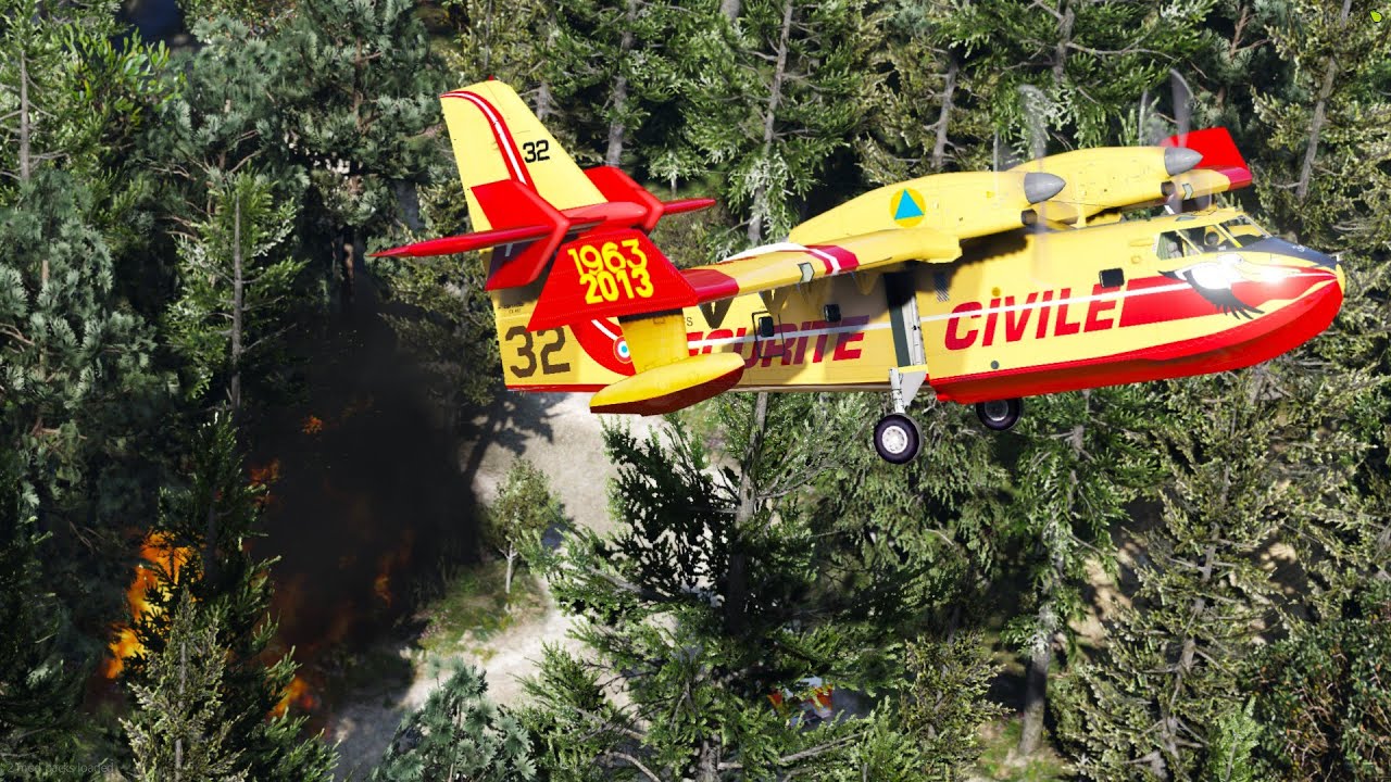[GTA 5 RP] JE PILOTE UN CANADAIR | SÉRIE ÉTÉ 2023 #05