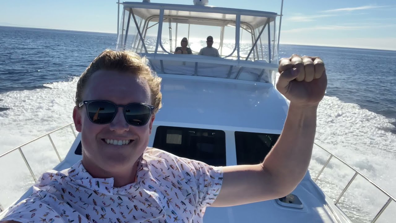 Maiden Voyage to Catalina aboard Mikelson 43' 