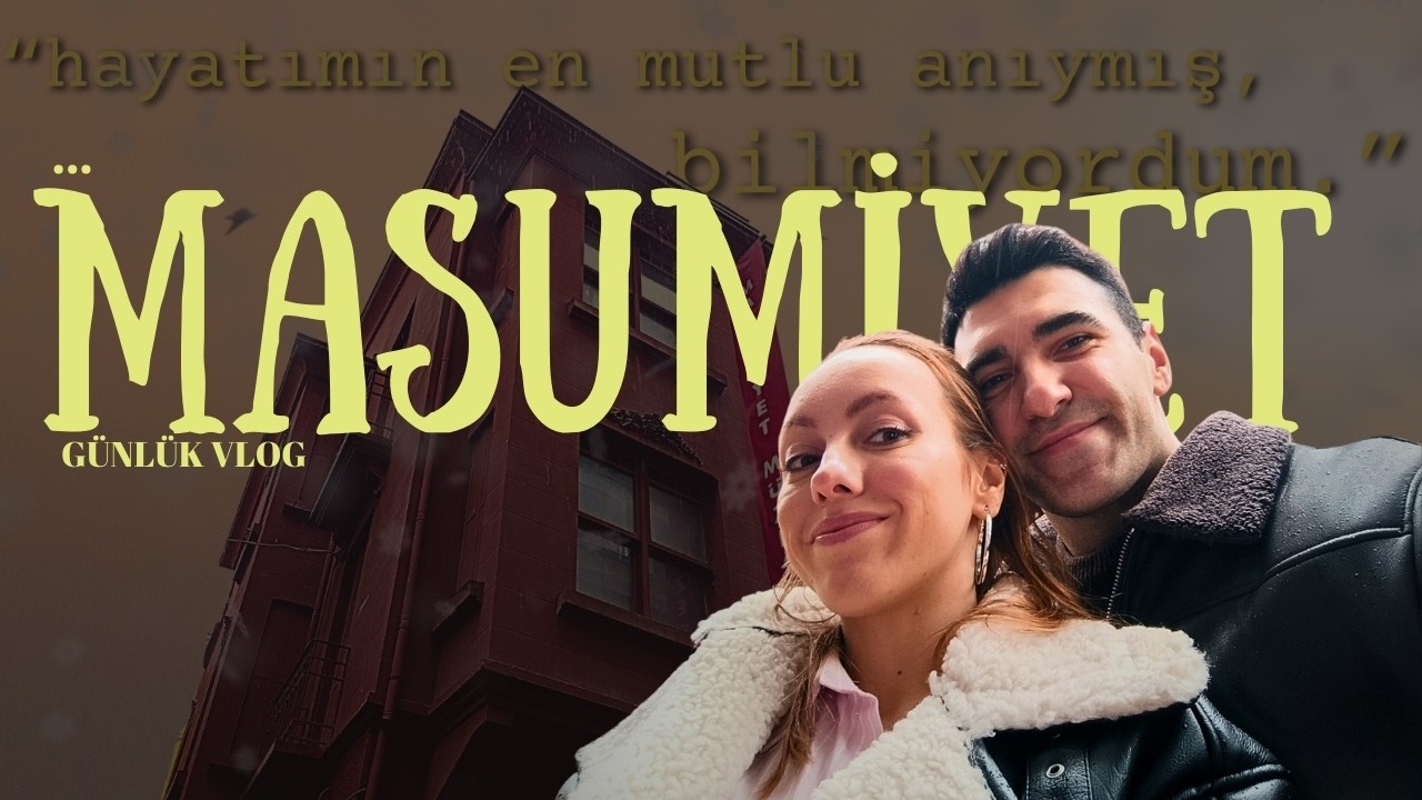Bir Roman Gerçek Olsa… | Masumiyet Müzesi Vlogu