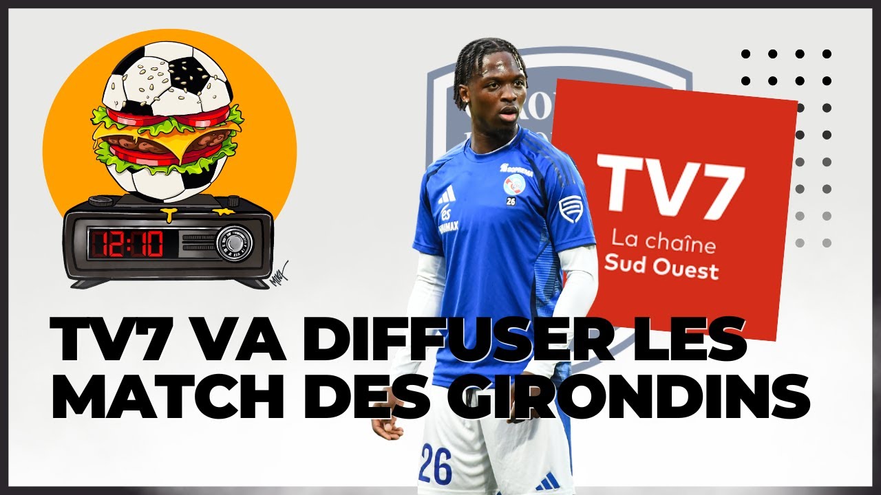Midi Dix : les matchs des Girondins diffusés sur les écrans, Dilane Bakwa peut rapporter gros