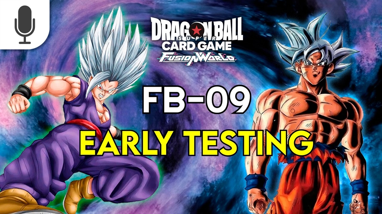 Testeo FB 09 Gohan SH VS Goku UI - Dragon Ball Fusion World en ESPAÑOL (con casteo)