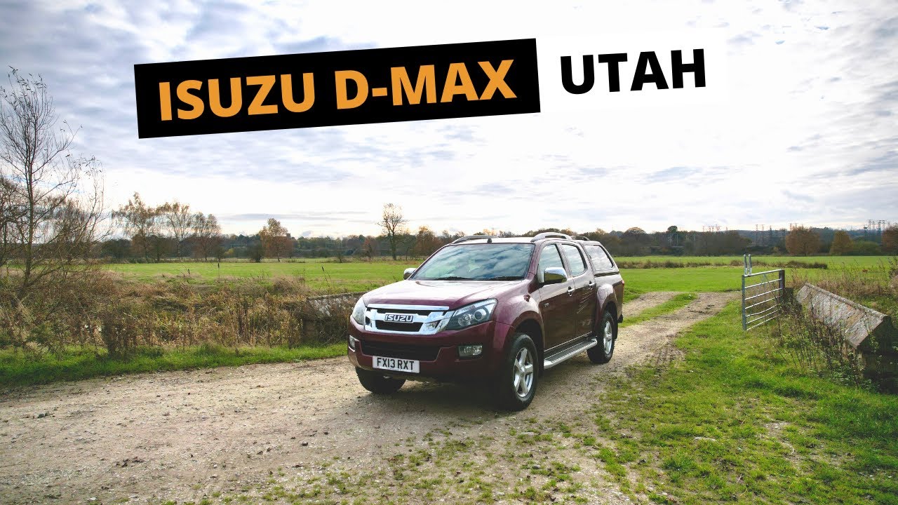 NEW ISUZU D-MAX UTAH | GOOD BY MITSUBISHI