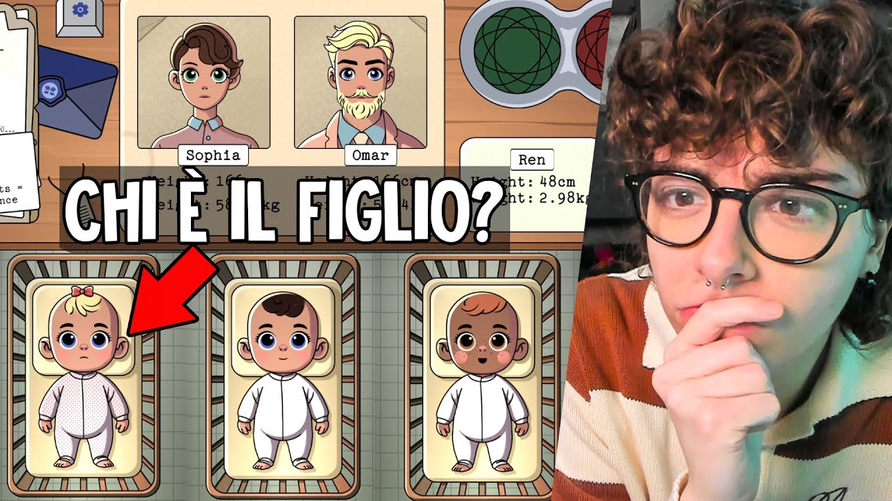 Consegna il VERO FIGLIO ai genitori - Diapers, Please