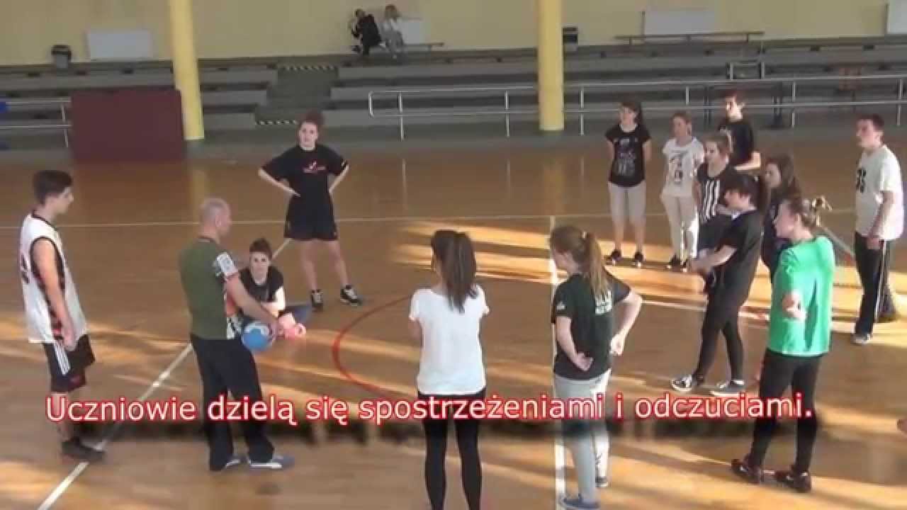 Kształtowanie kompetencji kluczowych na lekcji WF