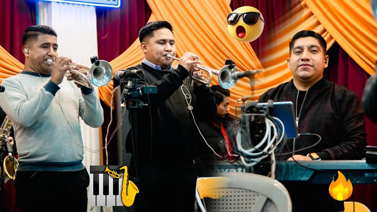 Alabanzas en el Cielo/ Cadena de Coros/ FULL 2,026 🇬🇹🎷🎺🎸🎵 #parte61