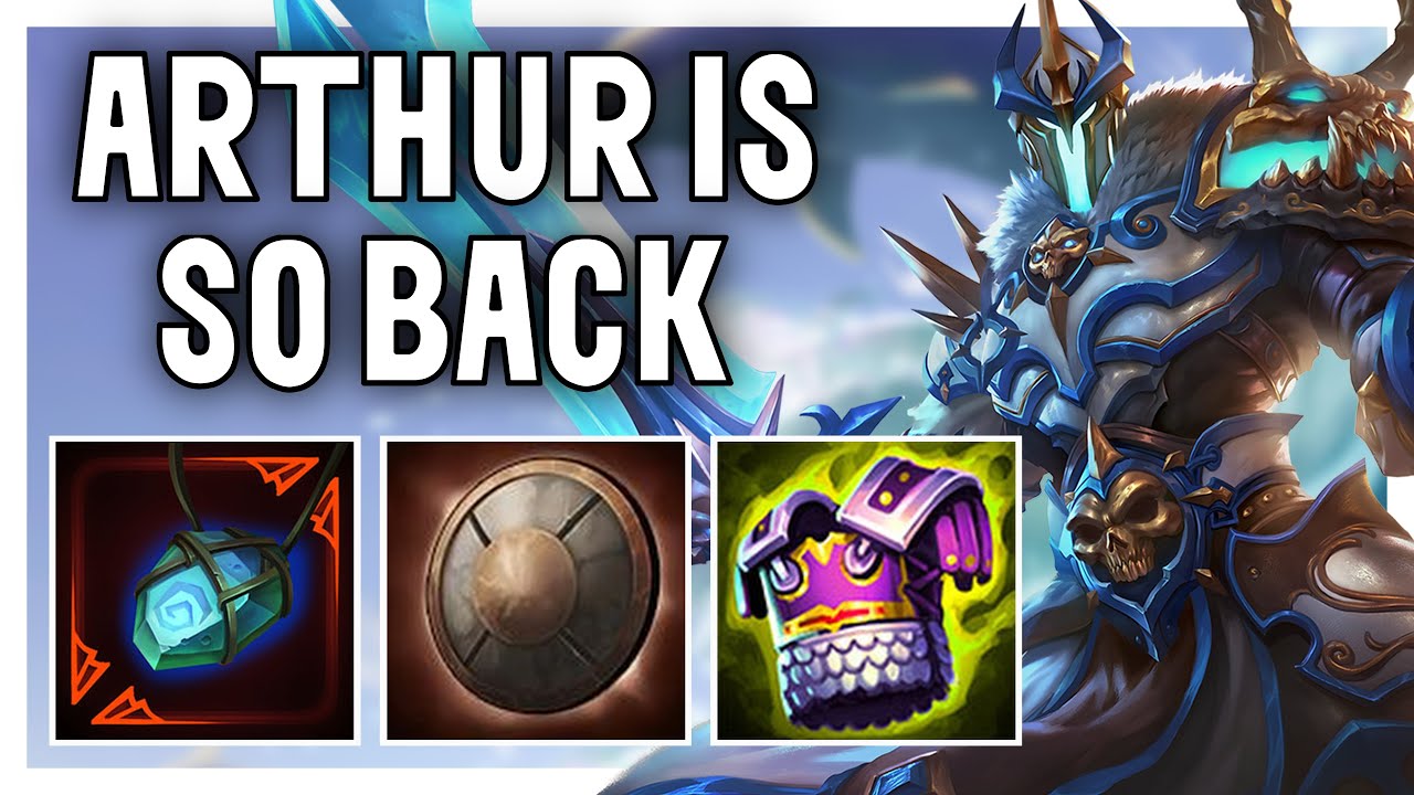 NEW PATCH KING ARTHUR IS AMAZING! - King Arthur Solo Ranked Conquest