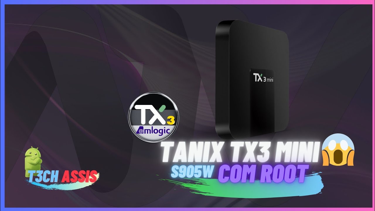 ..FIRMWARE TX3 ¦ ROM S905W ¦ WI-FI S9012P / RTL8723BS..