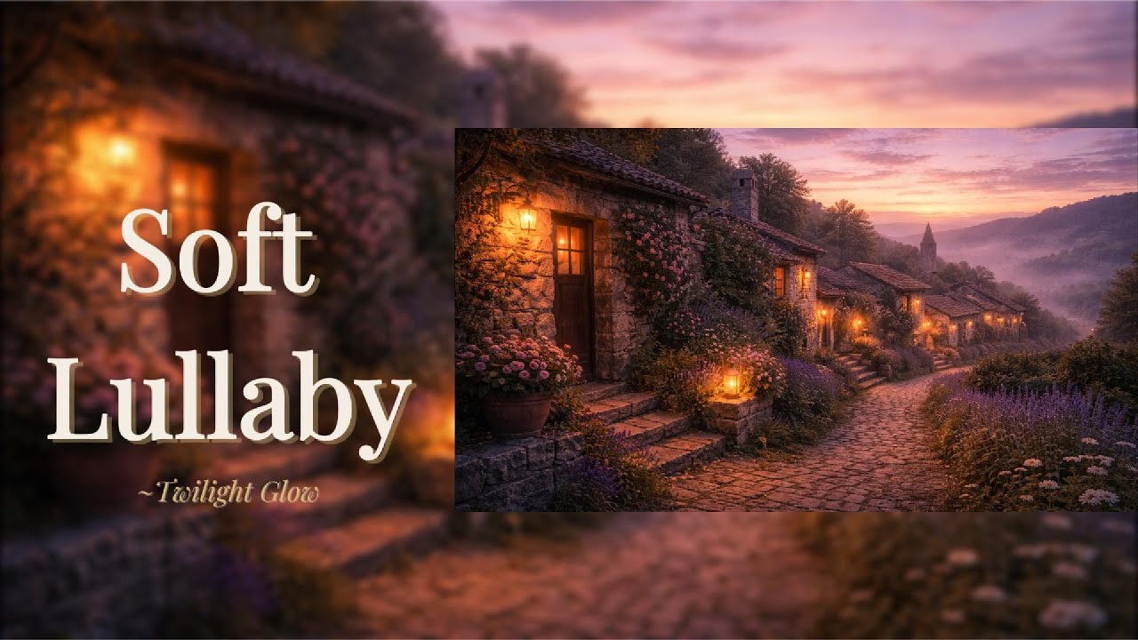 Sleep Music with a Calm Story for Sleep | Twilight Glow | Sleep Story