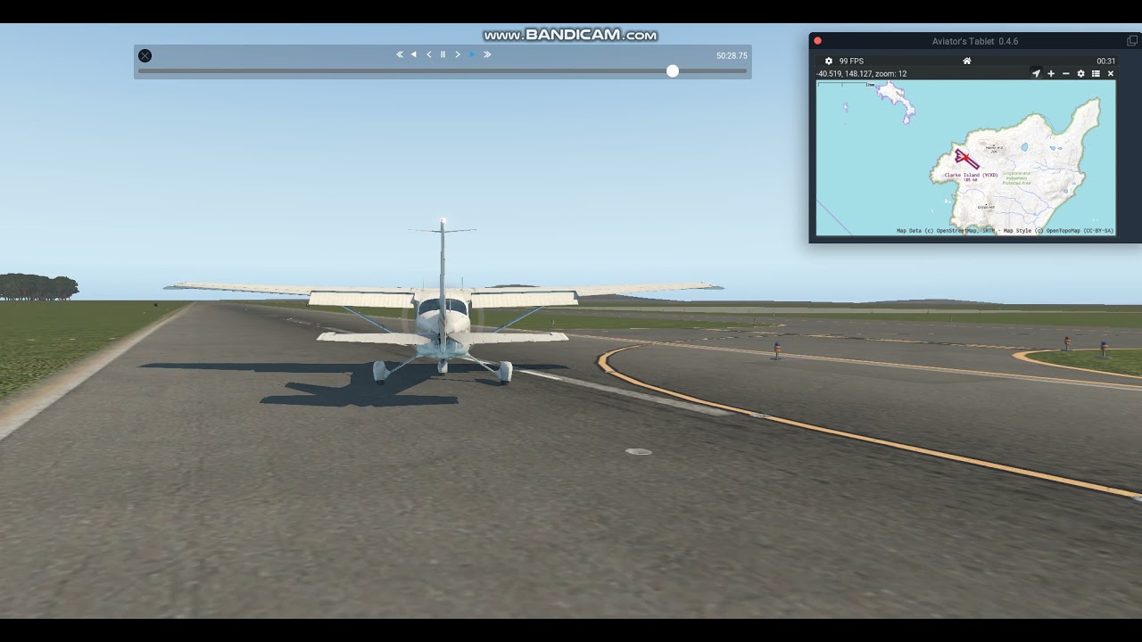 Flight one Base leg to final