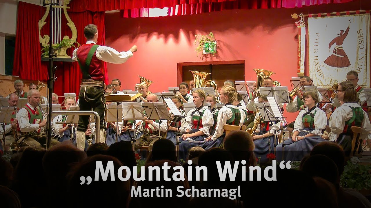 Mountain Wind - Pater Haspinger Musikkapelle St. Martin / Gsies