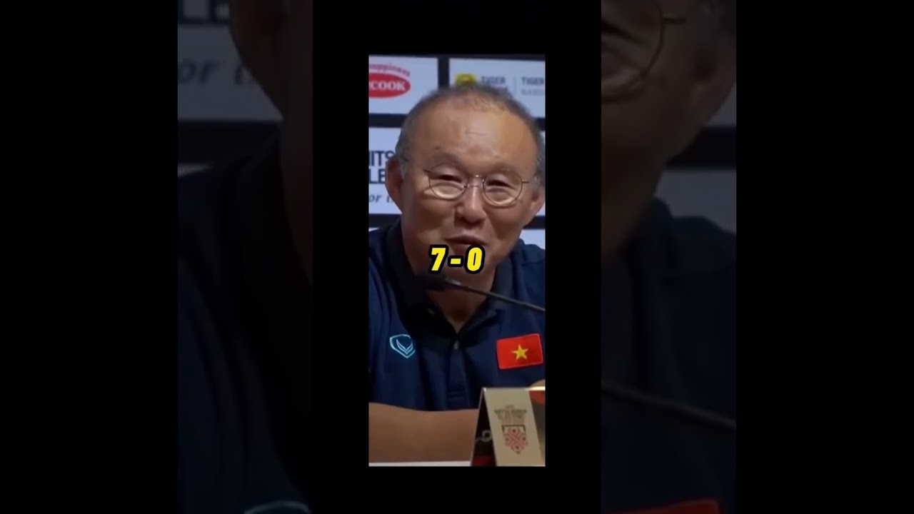 So s&aacute;nh HLV Park Hang Seo v&agrave; HLV Philippe Troussier khi dẫn dắt ĐTVN #xuhuong #vietnam #hlvpark