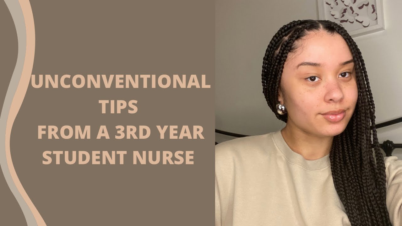 UNCONVENTIONAL TIPS FROM A 3RD YEAR STUDENT NURSE (AD) | ALEXANDRIA GRACE