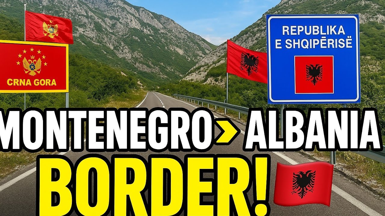 Crossing Montenegro: The Bizarre Bus Ride to Tirana | Balkan Tour Epi 9