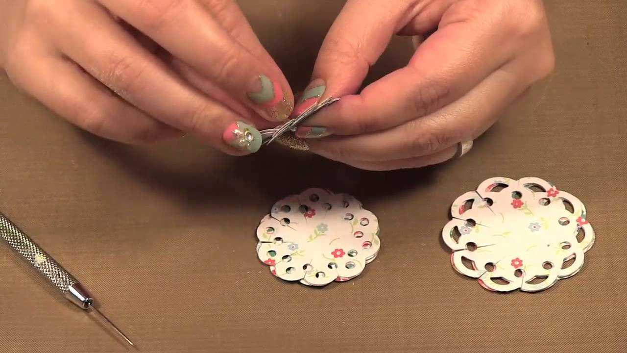 Scrap Time - Ep. 770 - Lifestyle Crafts Bloom and Grow Collection.