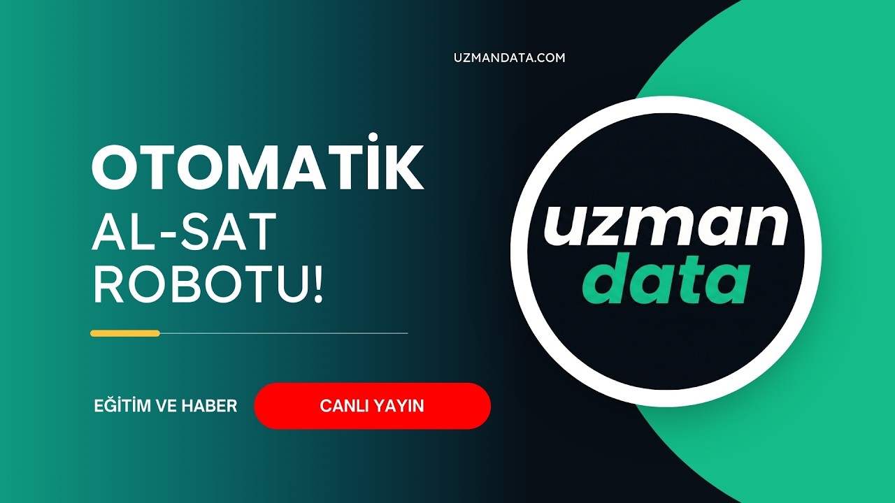 TradingView Otomatik Al Sat Botu | uzmandata Soru Cevap Yayını #60
