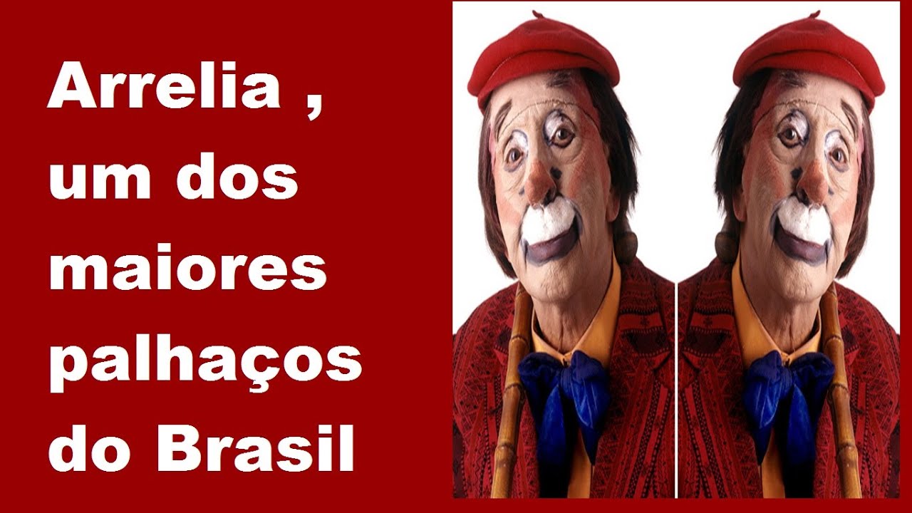 A história do Palhaço Arrelia , um dos maiores palhaços do Brasil.