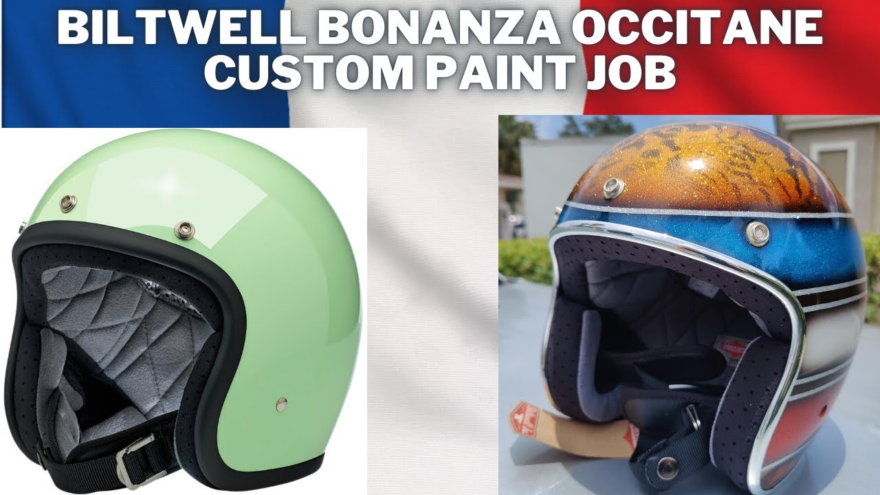 Biltwell Bonanza Occitane Custom Paint Job
