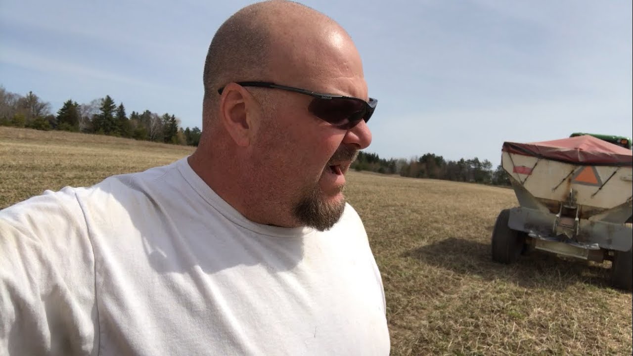 Fertilizer To Alfalfa Ground!!!!