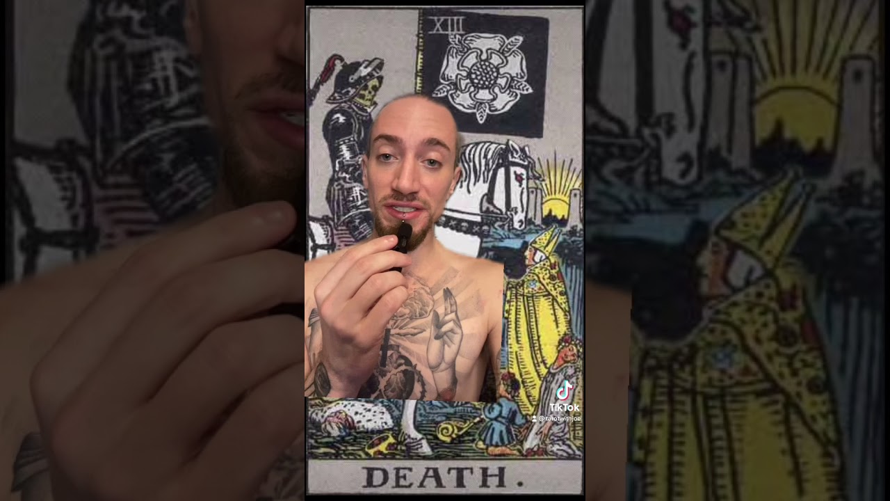 Tarot Secrets: The Death Card 💀