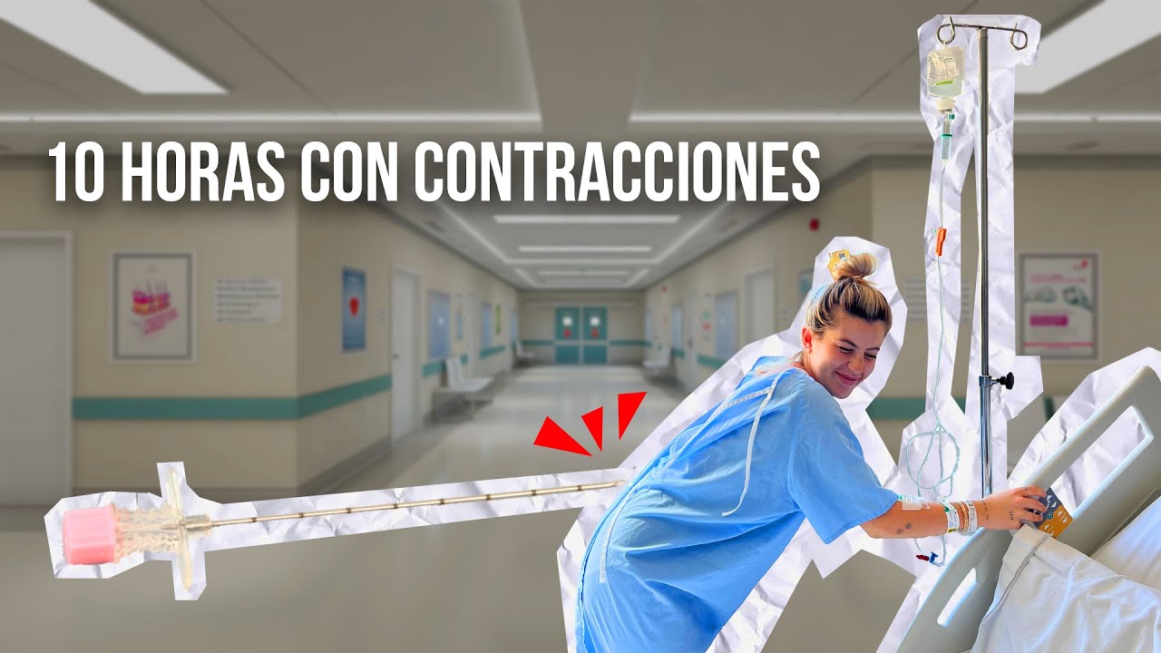 ASÍ ES ESTAR DE PARTO 😱 *no aguanté más*