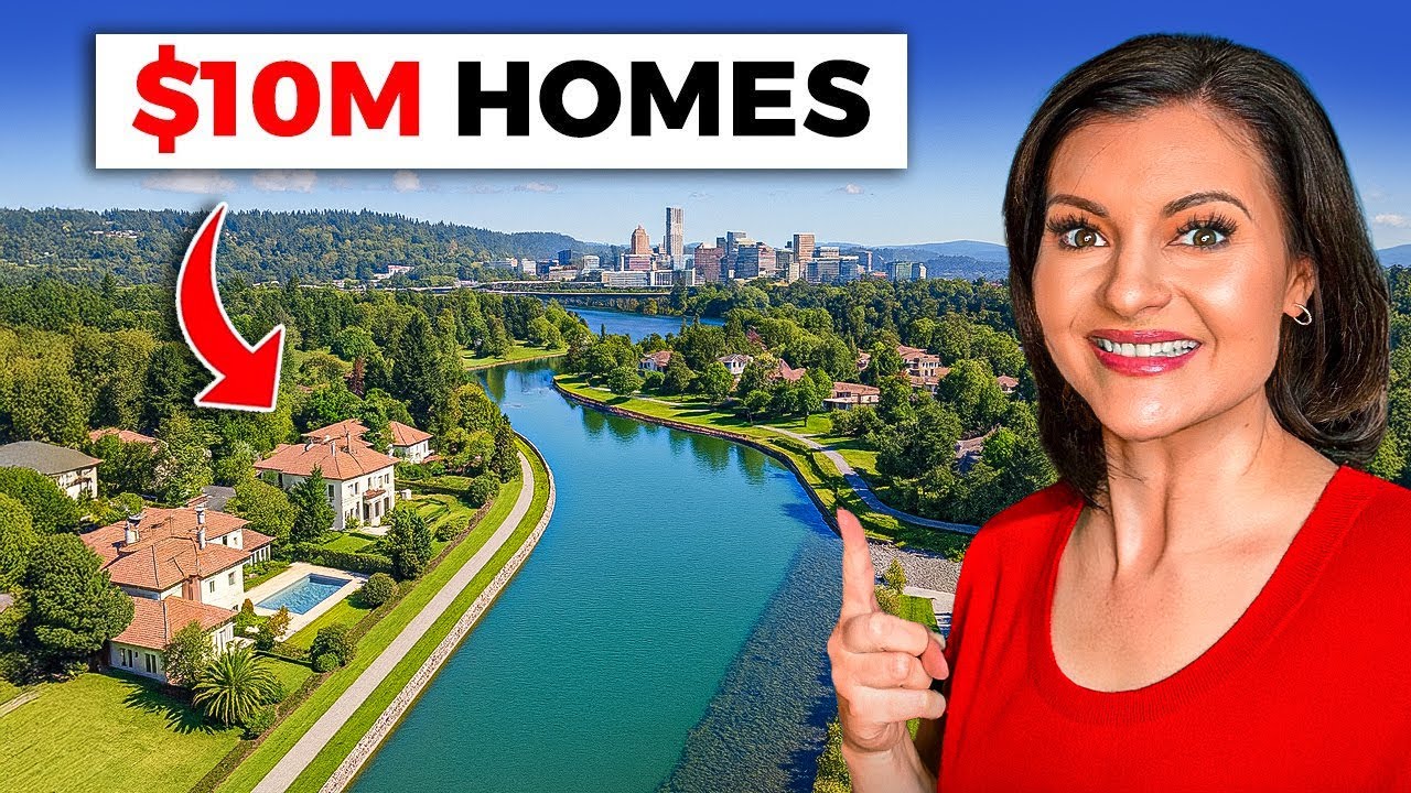 Why The Ultra Wealthy are FLOCKING to Portland Oregon