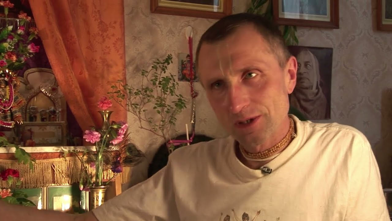Вишвамитра дас  (Критский Владимир) о преследовании движения Харе Кришна в СССР. Москва, 19.05.2005