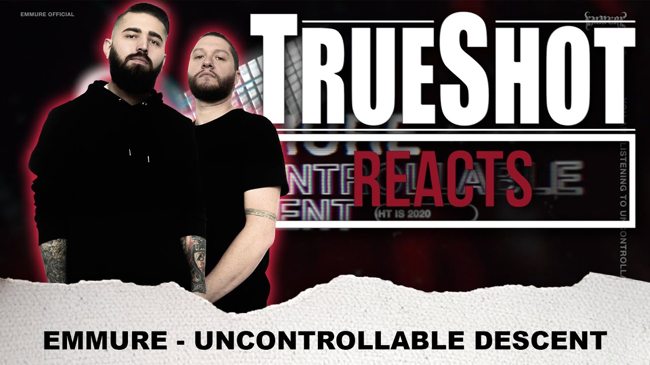 METAL BAND REACTS - EMMURE "UNCONTROLLABLE DESCENT" (REACTION/REVIEW)