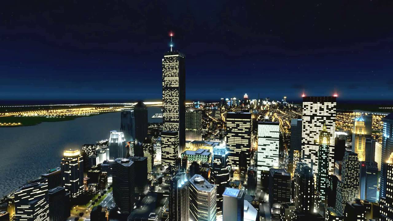 Cities Skylines -  New York - ＡＥＳＴＨＥＴＩＣ