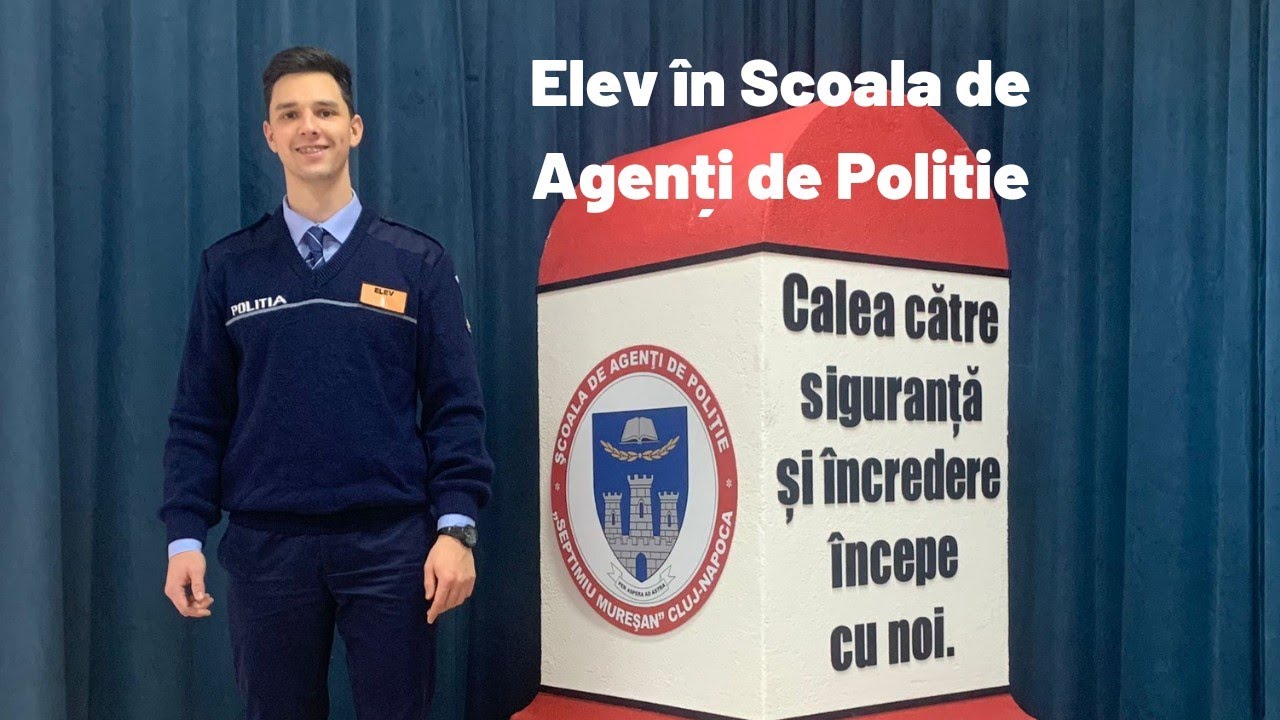 O zi din viața unui ELEV la Școala de Agenți de Poliție.