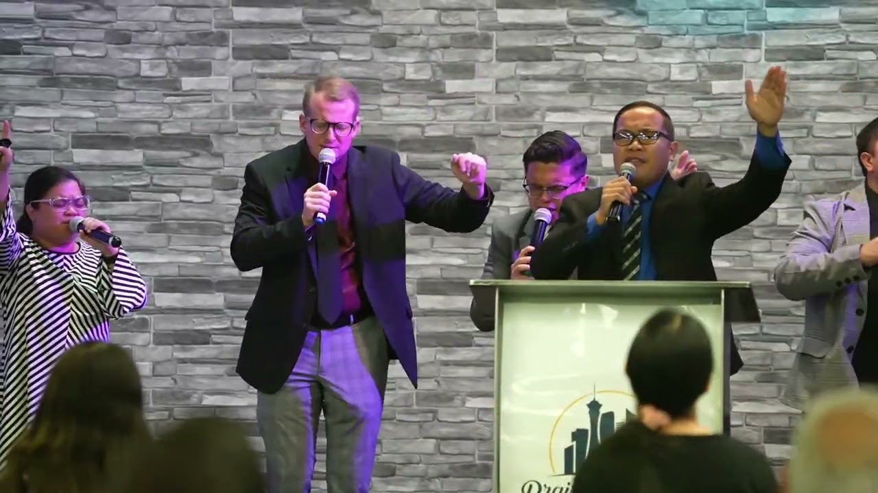 OUR GOD REIGNS | WORTHY IS YOUR NAME | HE'S IN THE ROOM (PTLV Cover)