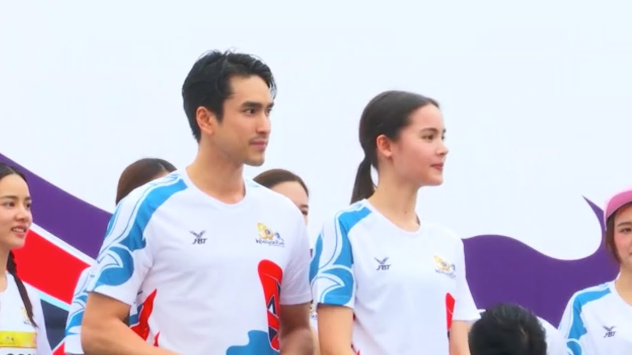 ญาญ่า ร่วมงานวิ่ง “50 ปี Channel 3 Charity Infinity Run