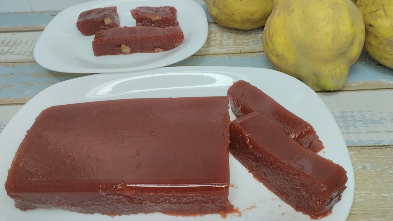 Dulce de Membrillo ✅ En olla express Sólo 2 ingredientes