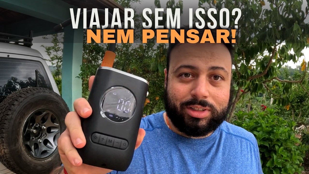 Itens que FACILITAM a nossa vida no motorhome