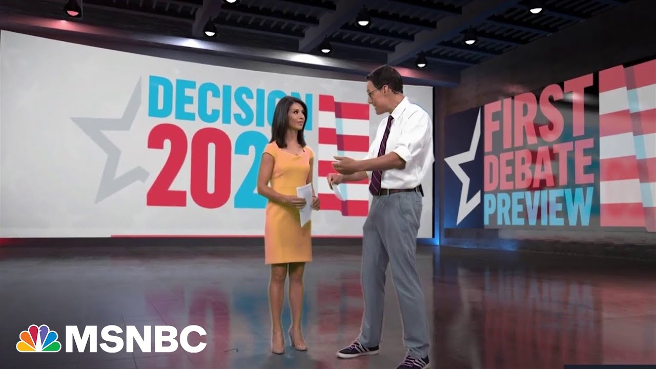 Preview to tonight's debate through 2016 flashbacks