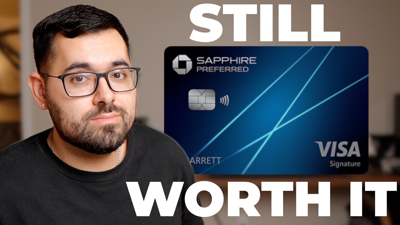 My Experience After 1 Year With the Chase Sapphire Preferred