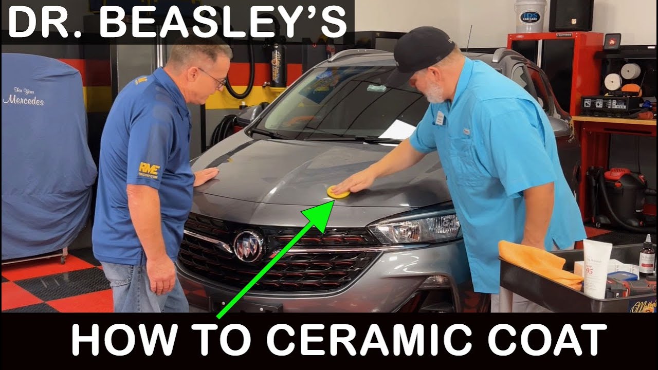 How to Polish & Ceramic Coat Your Vehicle Using Dr. Beasley’s Car Care Products | IDS CAR CARE