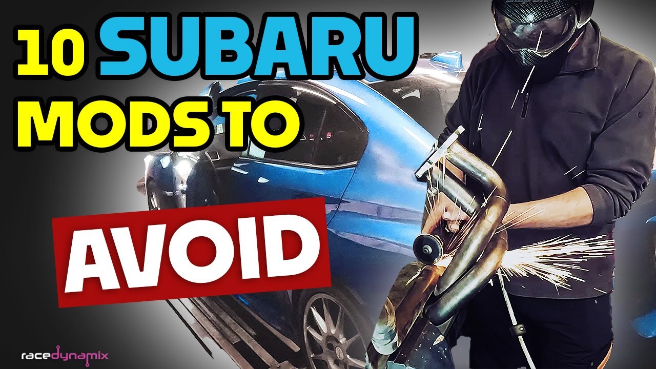 10 модификаций SUBARU, которых следует избегать! | Владельцы Subaru, будьте бдительны