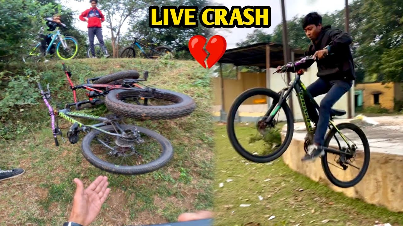 Chot Lag Gayi 🤕 New Fat Bike Crash
