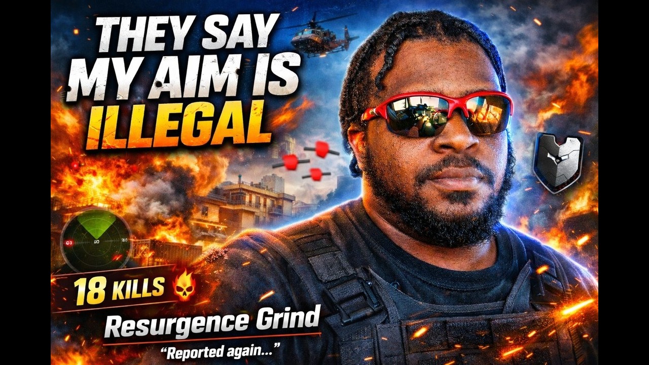 They say my aim is illegal || 18 Kill Dub