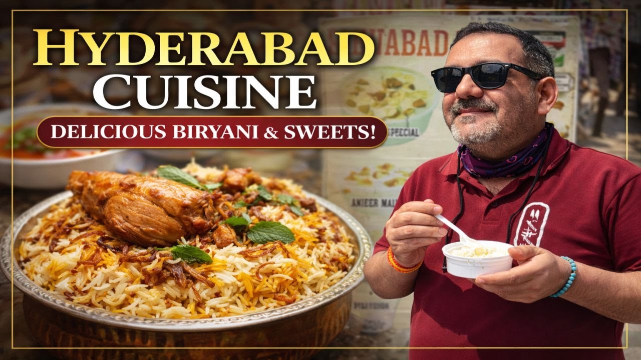 HyderAbad'da Ne Yedik ?