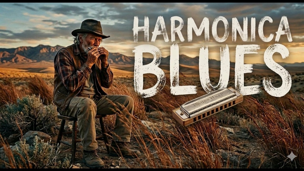 Harmonica Blues - Blues After Midnight