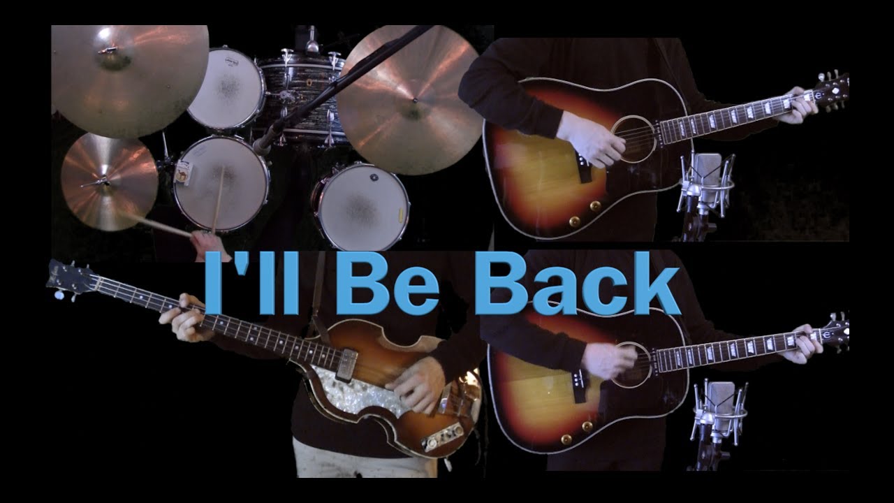 I'll Be Back - Backing Track all Instruments - The Beatles