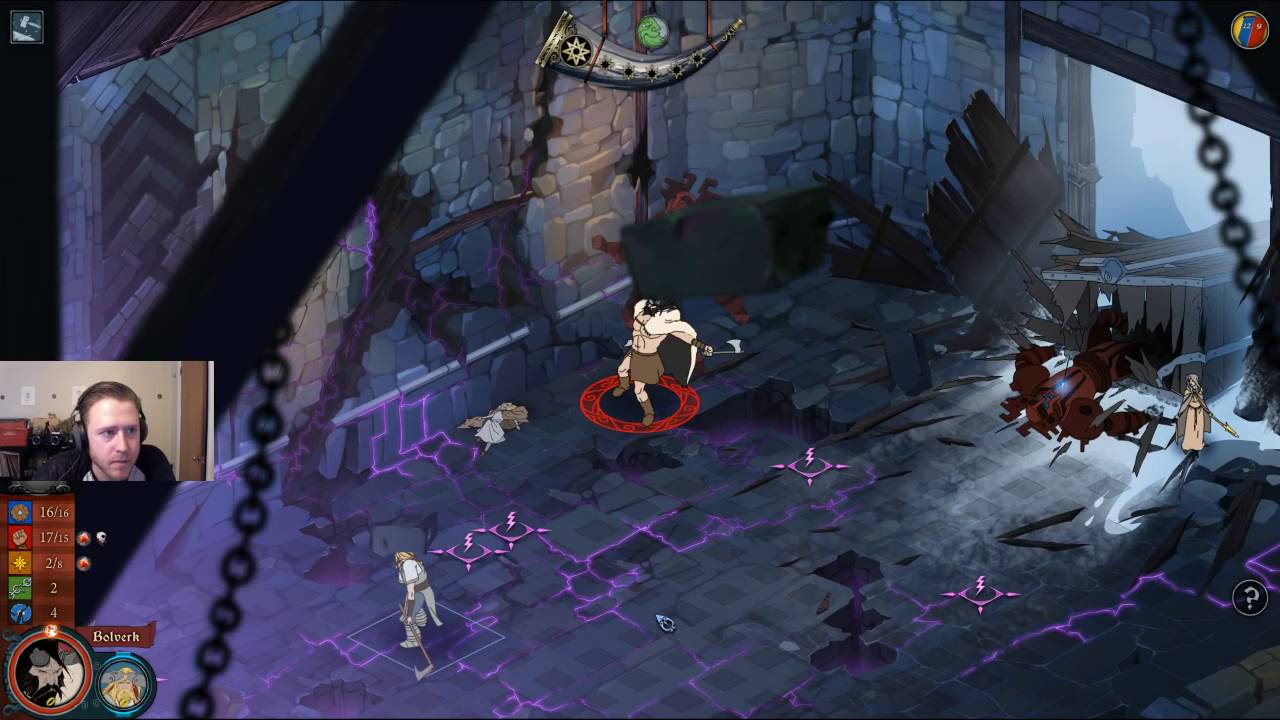 The Banner Saga 2 Episode 35 The Earth Will Shake