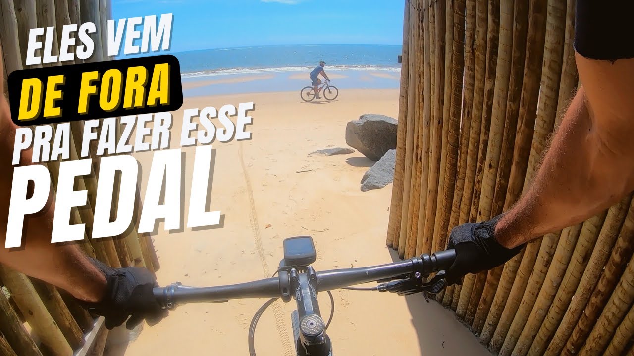 O PEDAL QUE OS GRINGOS PIRAM!